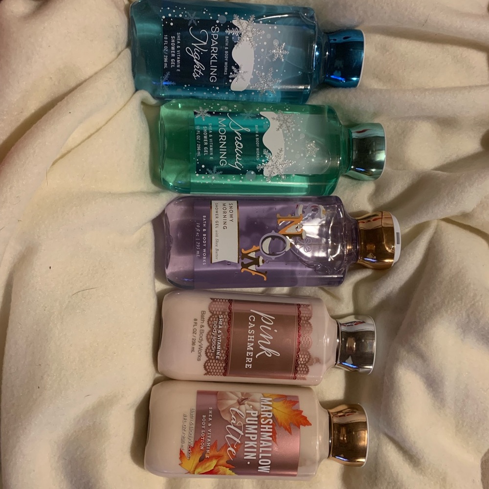 Lotion and body wash